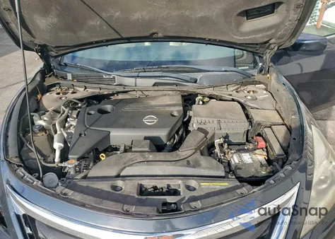 2013 Nissan Altima 2.5 from USA, damaged, VIN 1N4AL3APXDN577402